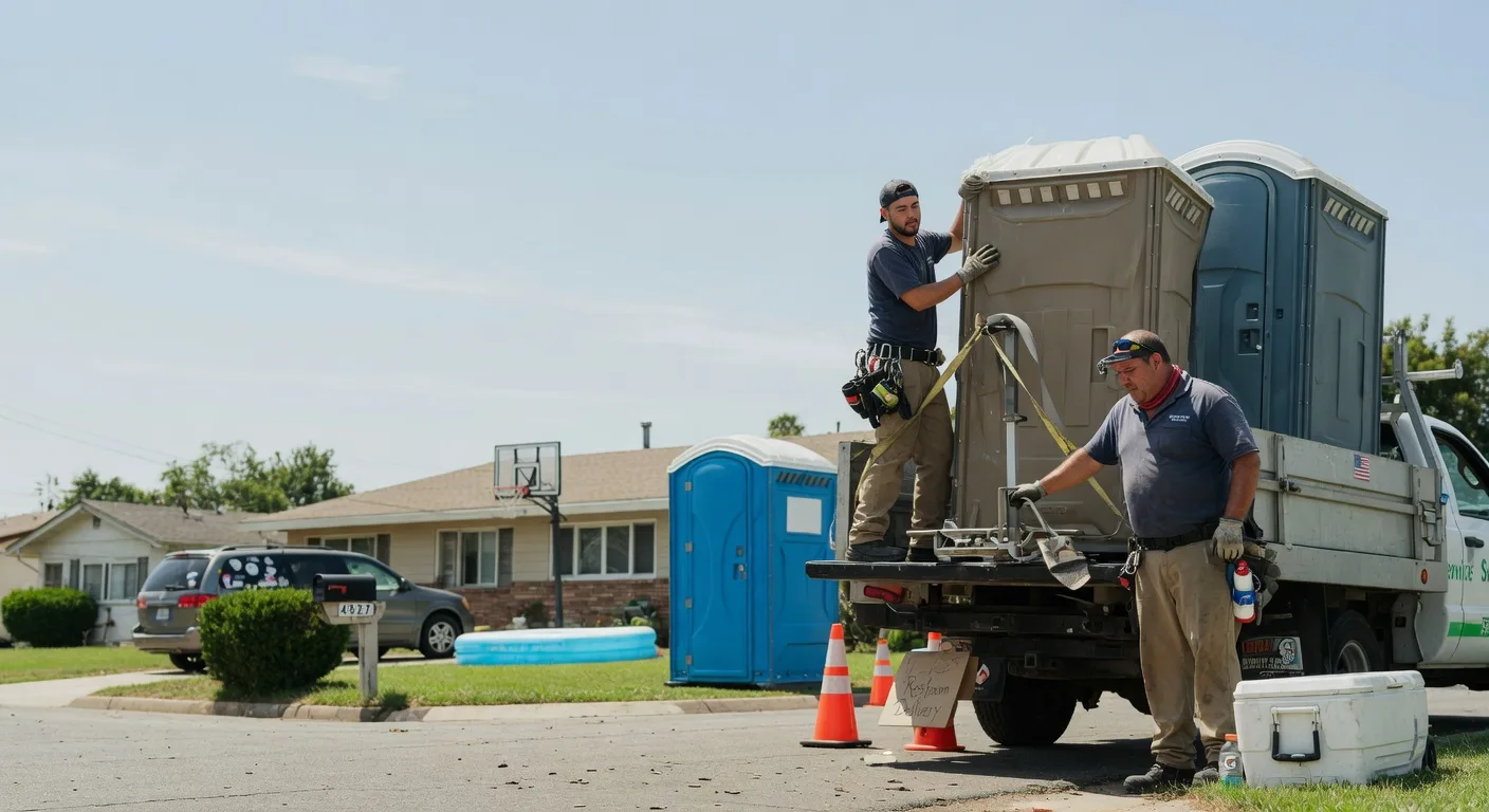 Porta Potty Rental in Halsey, NE near me