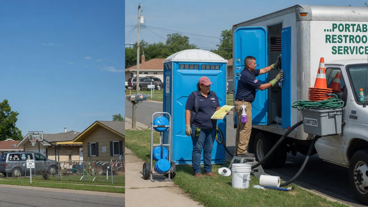 Portable Toilet Rental in Halsey, NE near me